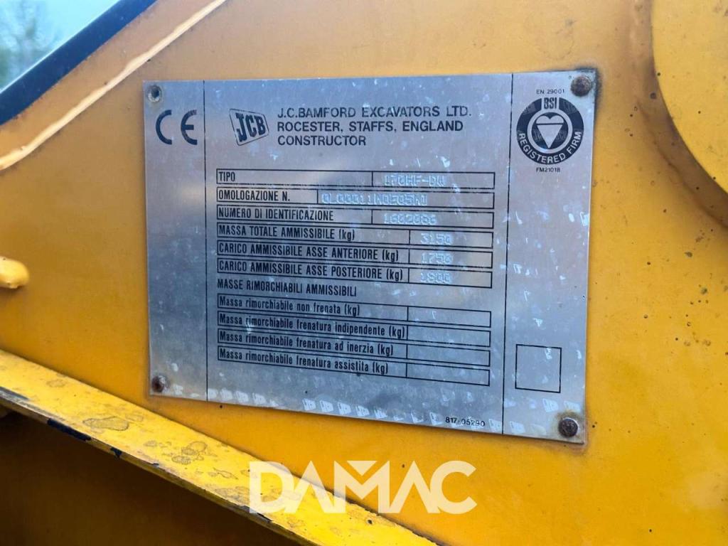 JCB 170HF Photo 3