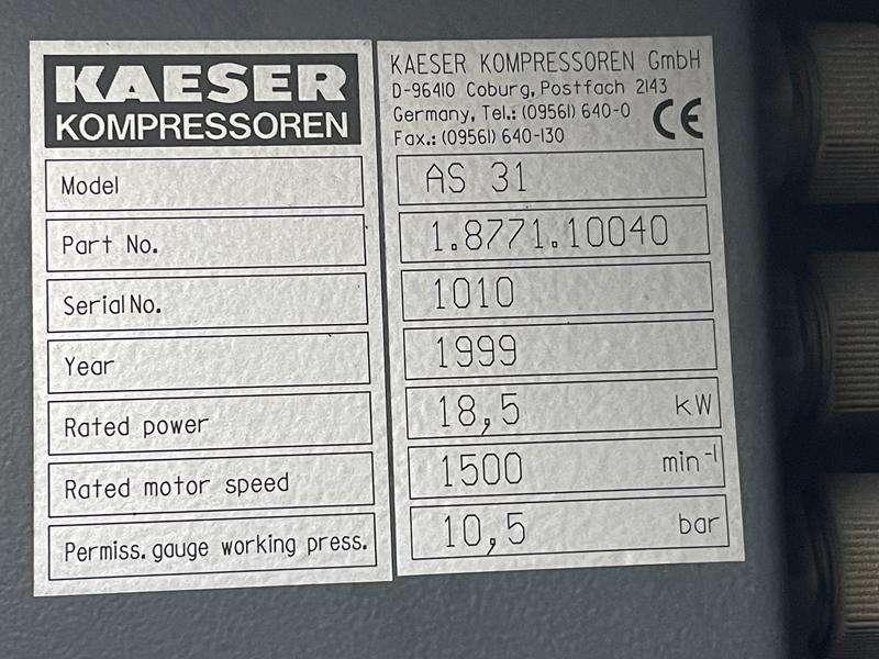 Kaeser AS 31 Photo 9