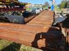 IN FERRO CON RAMPA DI CARICO Conveyor belt Photo 4 thumbnail