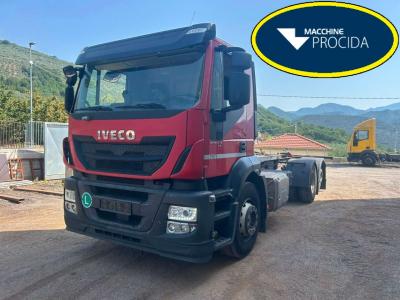 Iveco STRALIS HI-STREET 260S31 sold by Procida Macchine S.r.l.