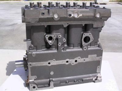 Long block engine for Caterpillar LONG BLOCK 3304 DI Photo 1