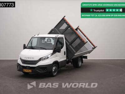 Iveco Daily 35C18 3.0L Driezijdige Kipper 3,5t Trekhaak Dubbellucht 210PK ACC LED Airco Camera Parkeersen sold by BAS World B.V.