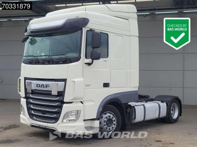 Daf XF 480 4X2 Mega SC 2x Tanks Standklima ACC sold by BAS World B.V.