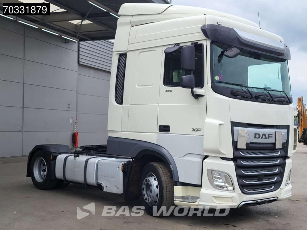 Daf XF 480 4X2 Mega SC 2x Tanks Standklima ACC Photo 8