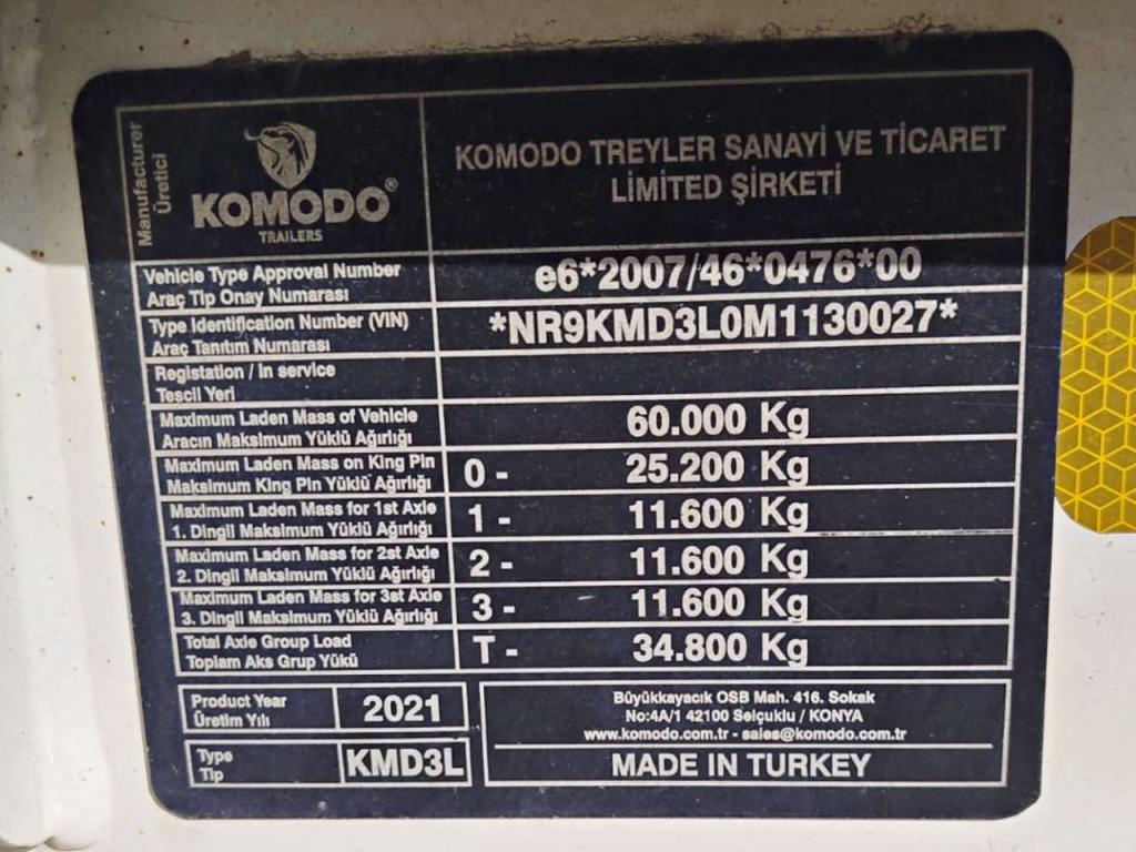 KOMODO KMD3L Photo 13