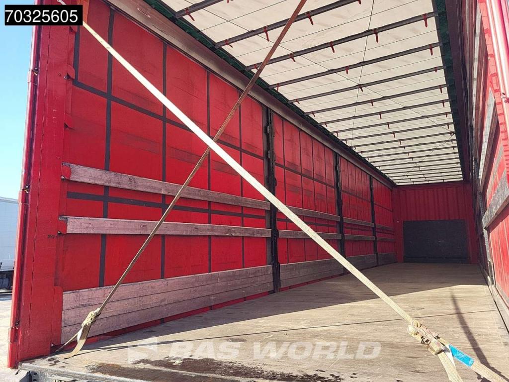 Krone SD Lift Axle Sliding Roof Photo 12