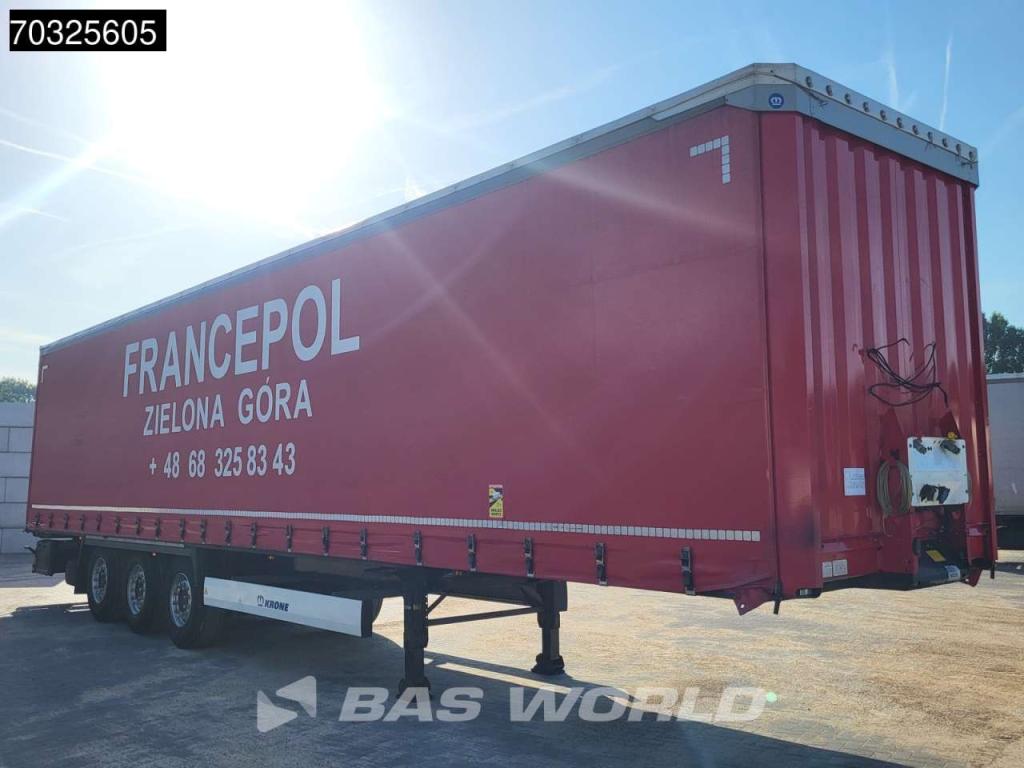 Krone SD Lift Axle Sliding Roof Photo 3