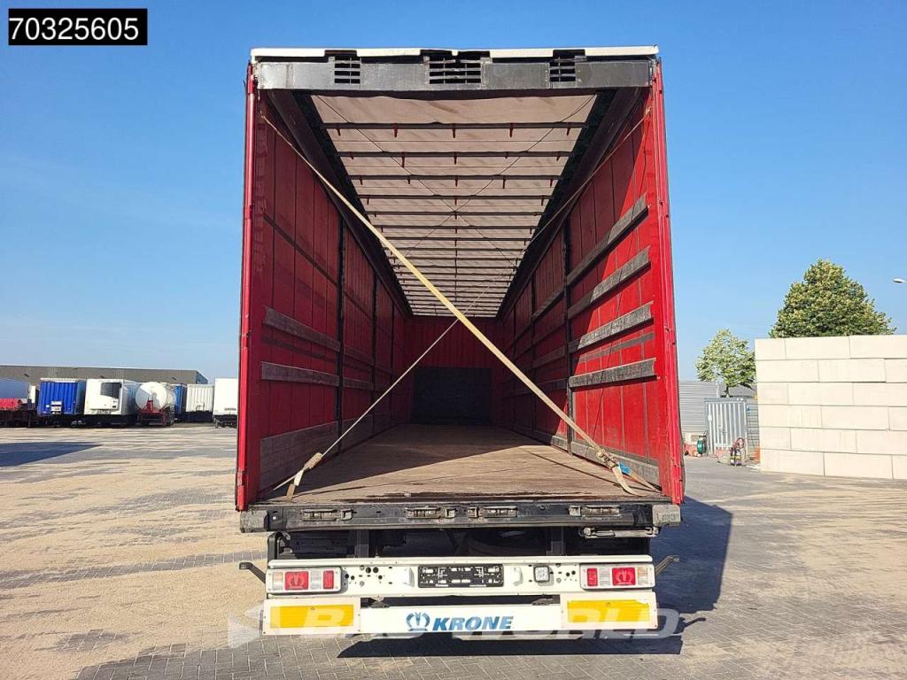 Krone SD Lift Axle Sliding Roof Photo 8