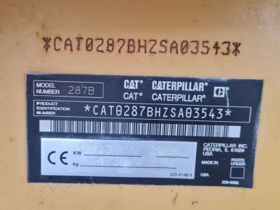 Caterpillar 287B sold by Omeco Spa