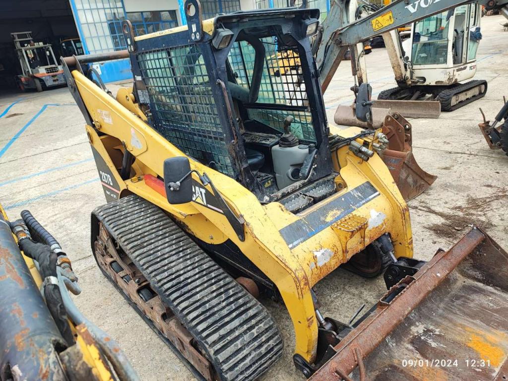 Caterpillar 287B Photo 10