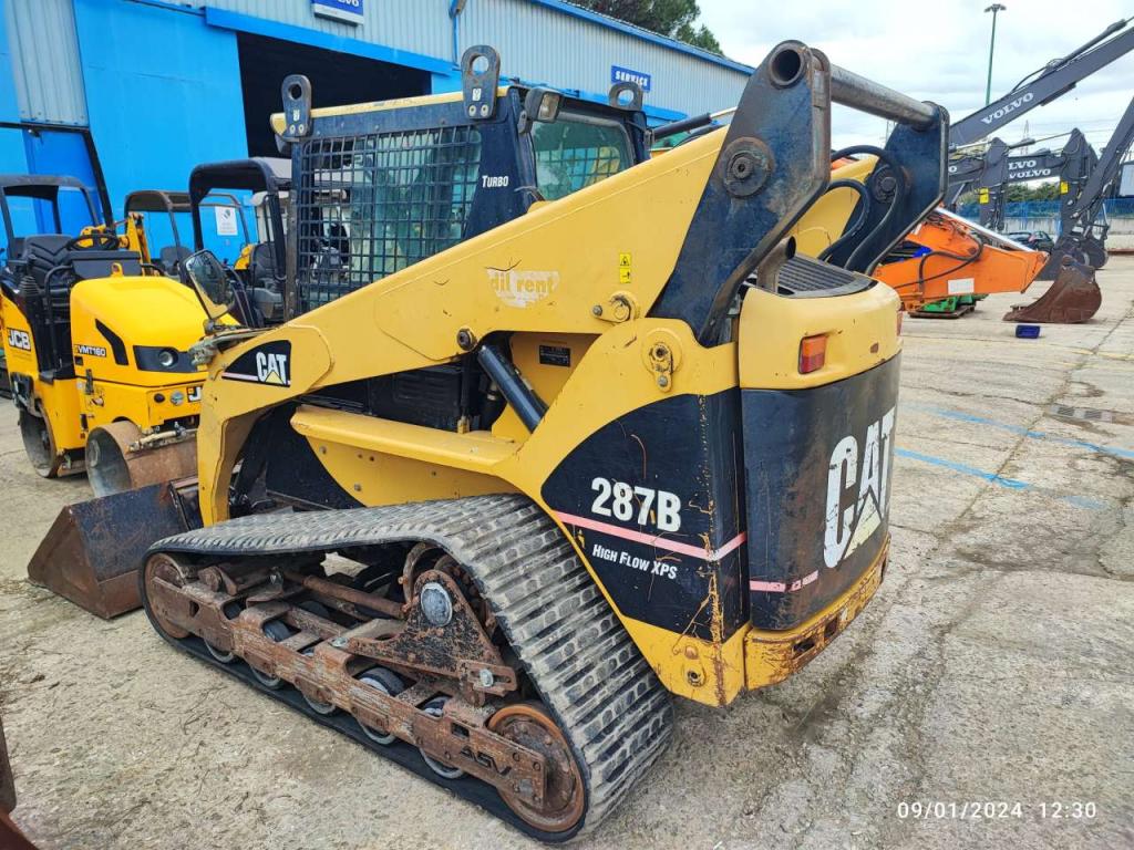 Caterpillar 287B Photo 3
