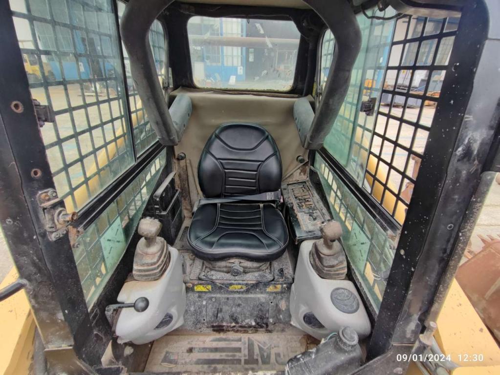 Caterpillar 287B Photo 7