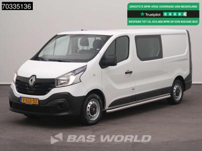 Renault Trafic 120pk Dubbel Cabine L2H1 Trekhaak Navi Airco Cruise APK 08-2027 Euro6 L2 DC Doka Mixto Airco sold by BAS World B.V.