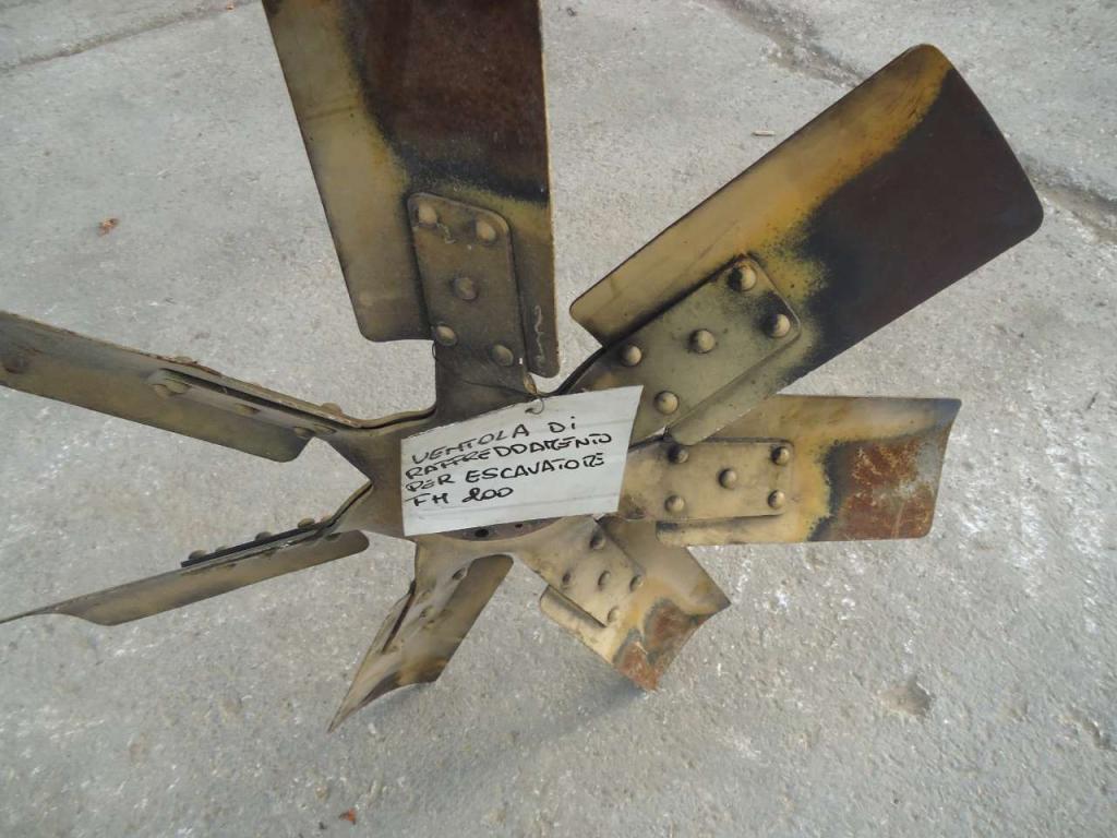 Cooling fan for Fiat Hitachi FH200 Photo 2