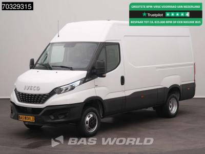 Iveco Daily 50C18 3.0L Automaat L2H2 Dubbellucht 3,5t Trekhaak LED Airco Cruise Camera Euro6 L2 Airco Tre sold by BAS World B.V.