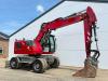 Liebherr A918 Compact Litronic - Likufix / Triple Boom Photo 7 thumbnail
