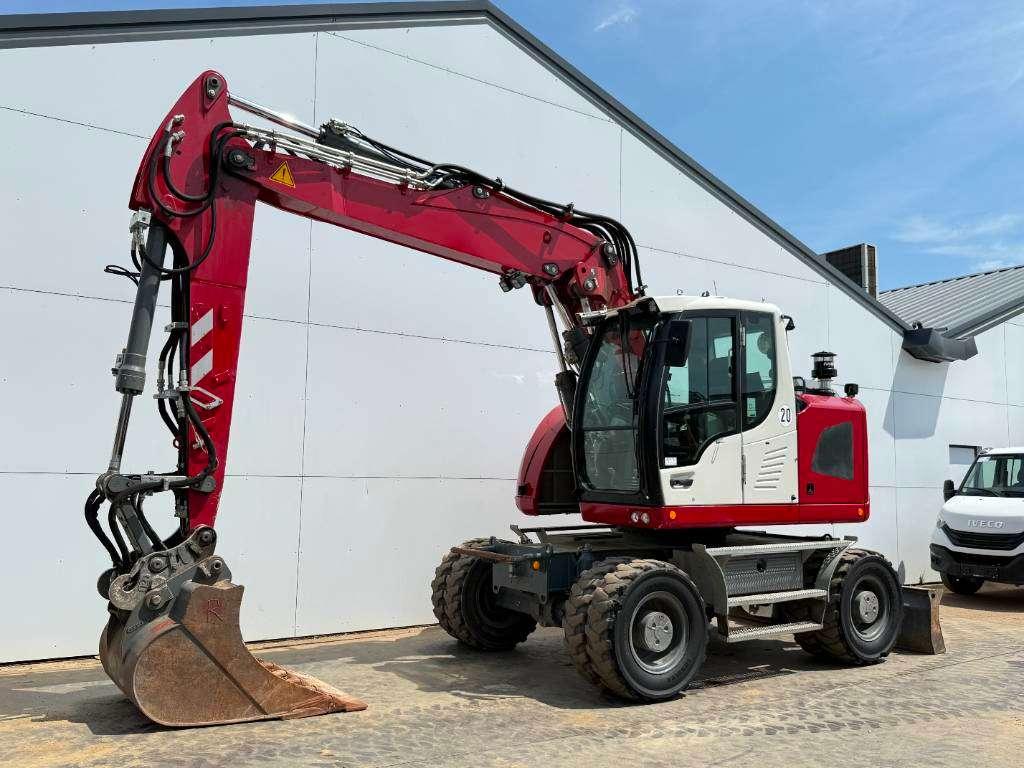 Liebherr A918 Compact Litronic - Likufix / Triple Boom Photo 2