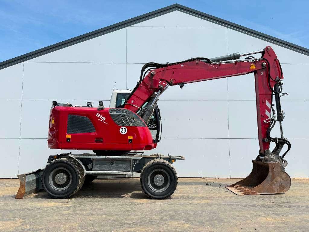Liebherr A918 Compact Litronic - Likufix / Triple Boom Photo 6