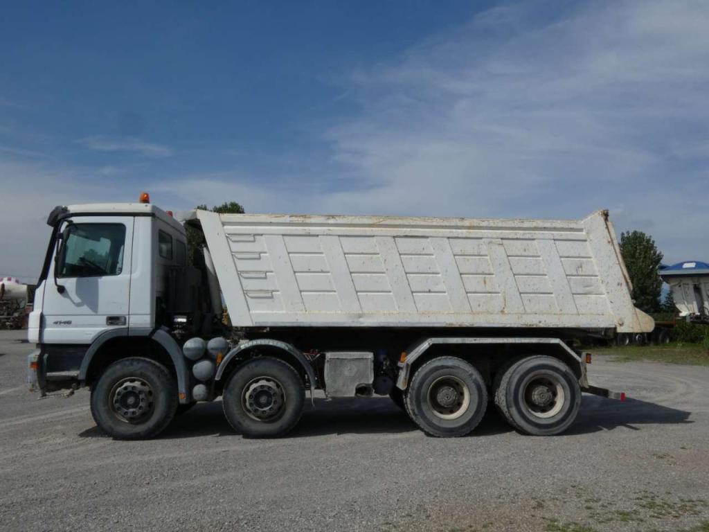 Mercedes-Benz ACTROS 4146 Photo 2