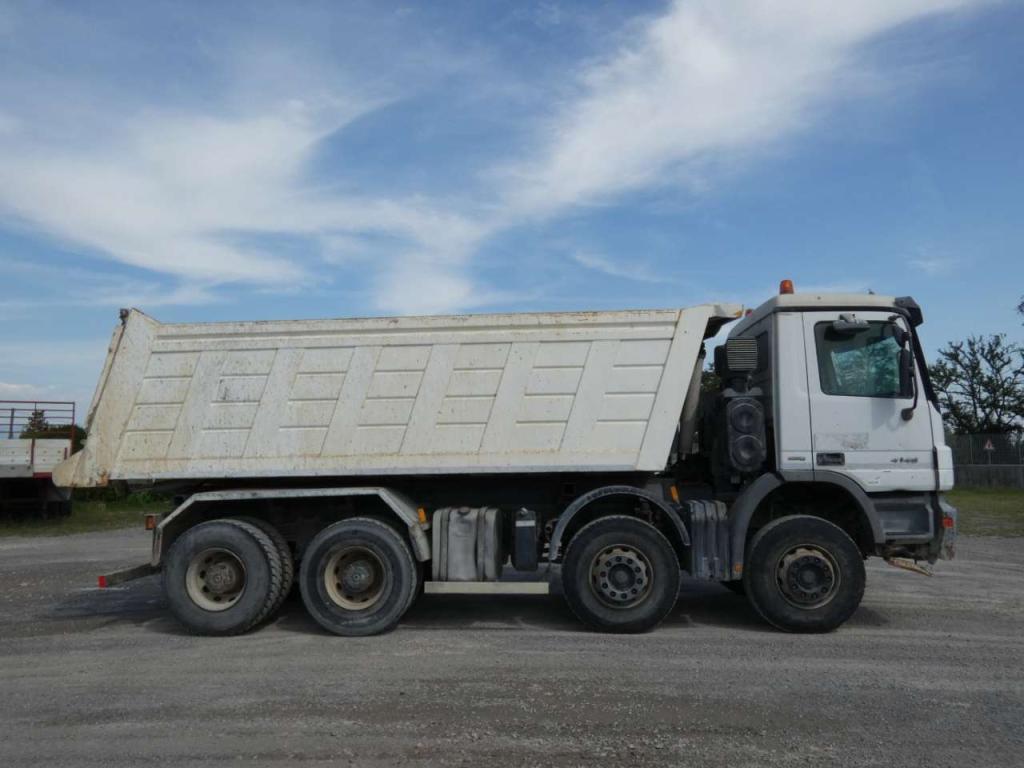 Mercedes-Benz ACTROS 4146 Photo 4