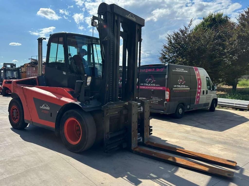 Linde H120D Photo 2