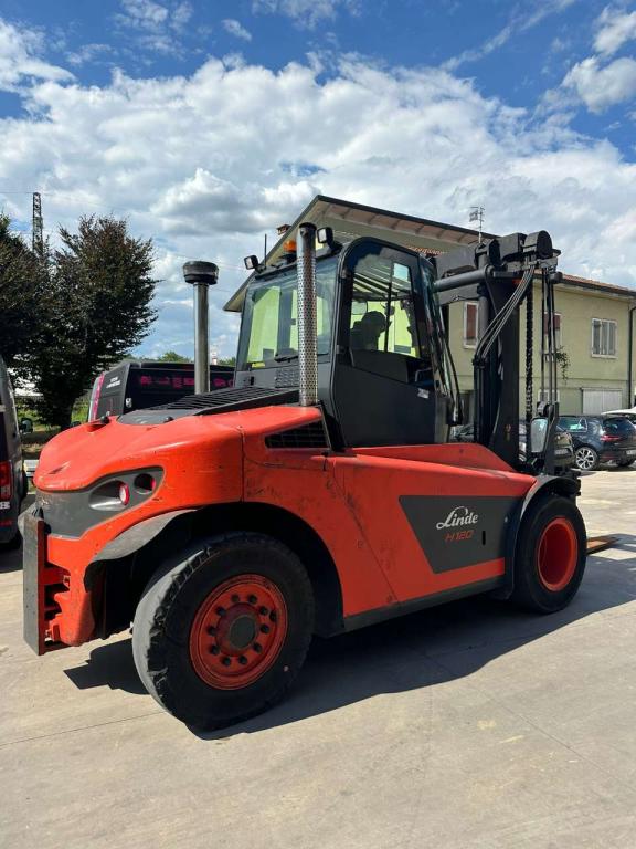 Linde H120D Photo 3
