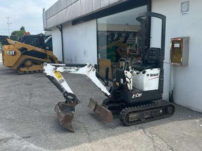 Bobcat E 08 Photo 1