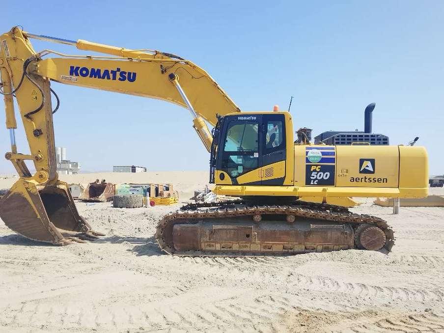 Komatsu PC500LC (multiple units available for sal Photo 1