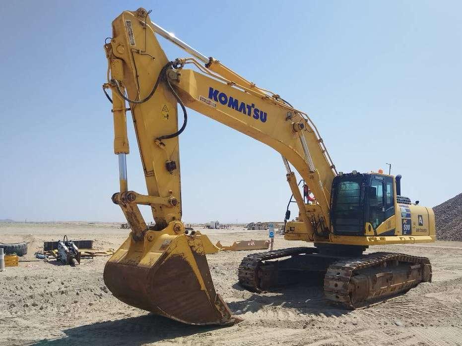 Komatsu PC500LC (multiple units available for sal Photo 6