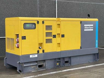 Atlas Copco QAS 200 sold by Machinery Resale