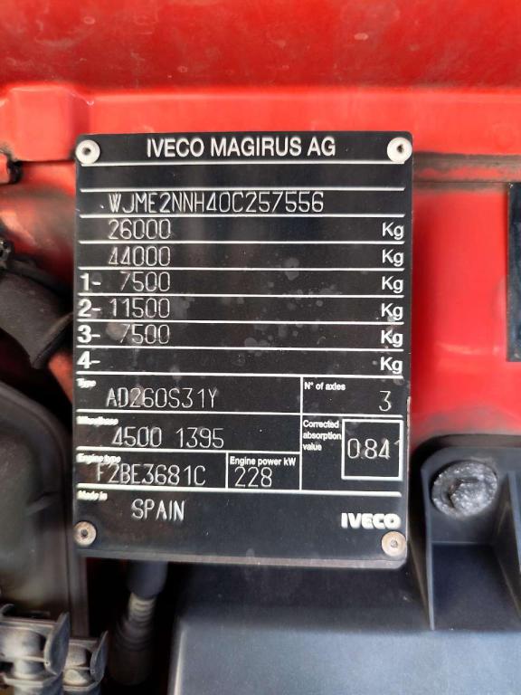 Iveco STRALIS CUBE 260S31 Photo 2