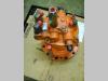 Turntable rotation motor for Fiat Hitachi FH 450 Photo 1 thumbnail