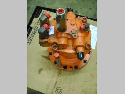 Turntable rotation motor for Fiat Hitachi FH 450 sold by PRV Ricambi Srl