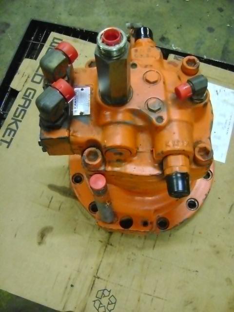 Turntable rotation motor for Fiat Hitachi FH 450 Photo 1