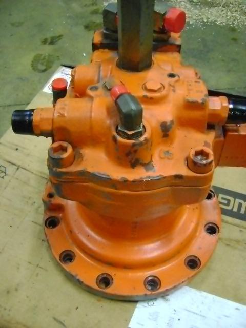 Turntable rotation motor for Fiat Hitachi FH 450 Photo 2