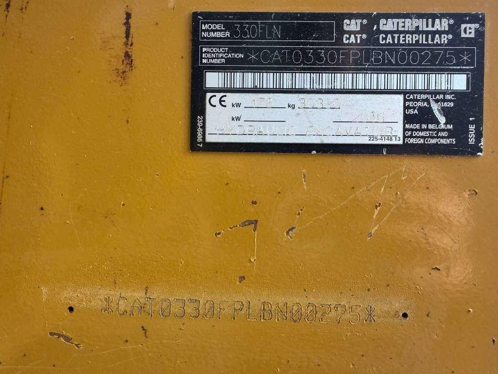 Caterpillar 330F LN Photo 14