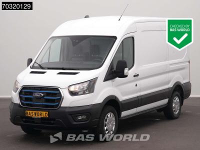 Ford Transit 185pk Elektrisch 68kWh 317km WLTP L2H2 Hoog Dak Navi Airco Cruise Parkeersensoren v+a SYNC4 sold by BAS World B.V.