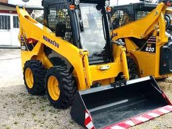 Komatsu sk820-8 Photo 1