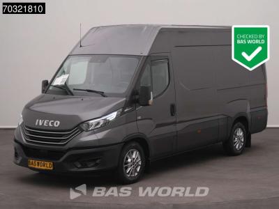 Iveco Daily 35S18 3.0L Automaat 180PK L2H2 Airco Cruise Camera LED Trekhaak 3,5t Trekgewicht Euro6 L2 A/C sold by BAS World B.V.