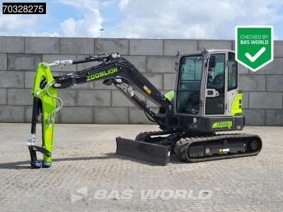 Zoomlion ZE55 GU KUBOTA ENGINE - CE CERTIFIED sold by BAS World B.V.