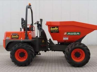Ausa D 600 APG sold by Bove Verhuur & Verkoop