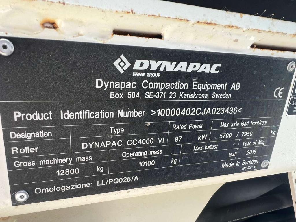 Dynapac CC4000 Photo 2