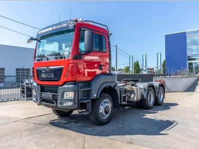 Man TGS 33.470 BBS-6x6 sold by Braem NV