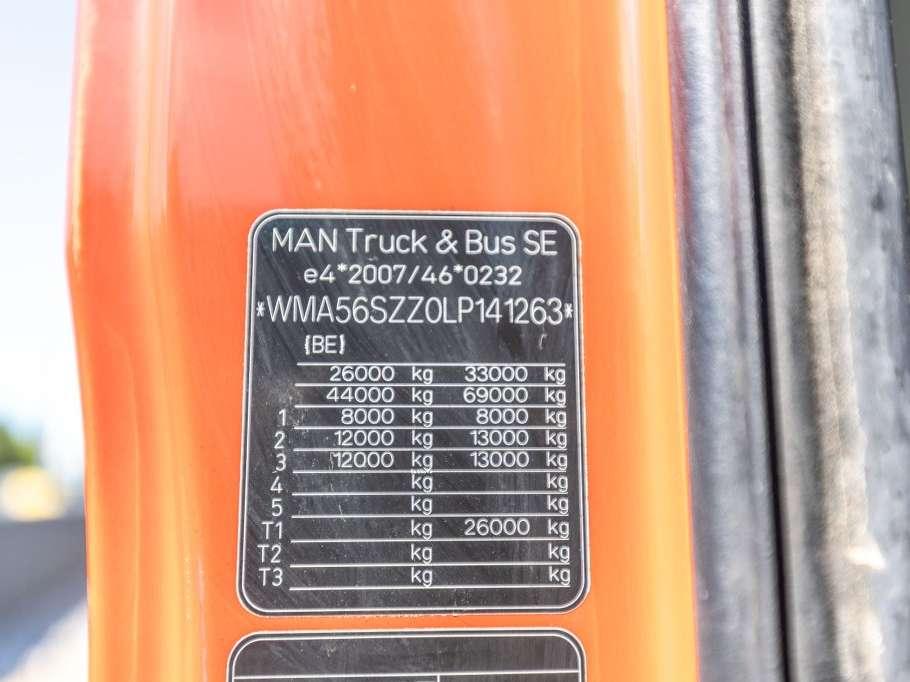 Man TGS 33.470 BBS-6x6 Photo 26