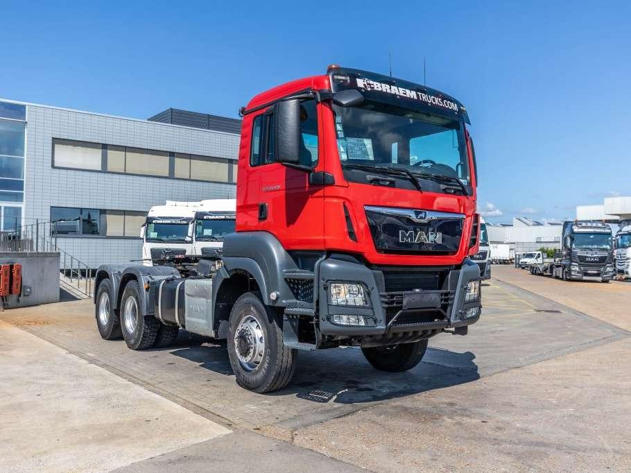 Man TGS 33.470 BBS-6x6 Photo 7