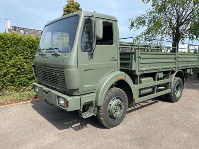 Mercedes-Benz 1017 4X4 ex army reconditioned - 40 units available sold by Big Machinery