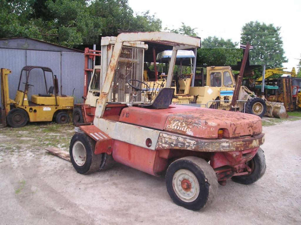 Linde H80 Photo 2