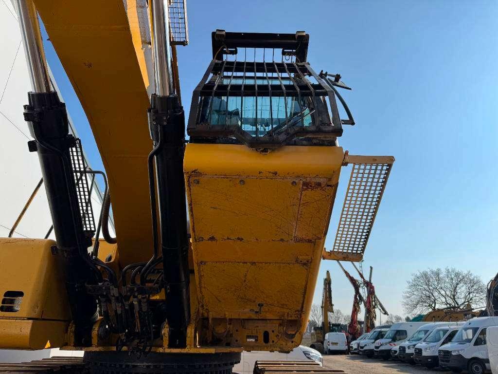 Caterpillar 345C - Tilting Cabin / Adjustable Undercarriage Photo 18