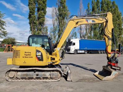 Caterpillar 308E2CR sold by Anlauter Maschinen GbR