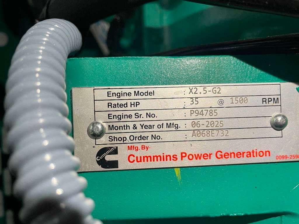 Cummins C22D5Q - 22 kVA Generator - DPX-18501-Q Photo 11